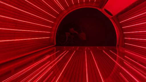 red light therapy pic